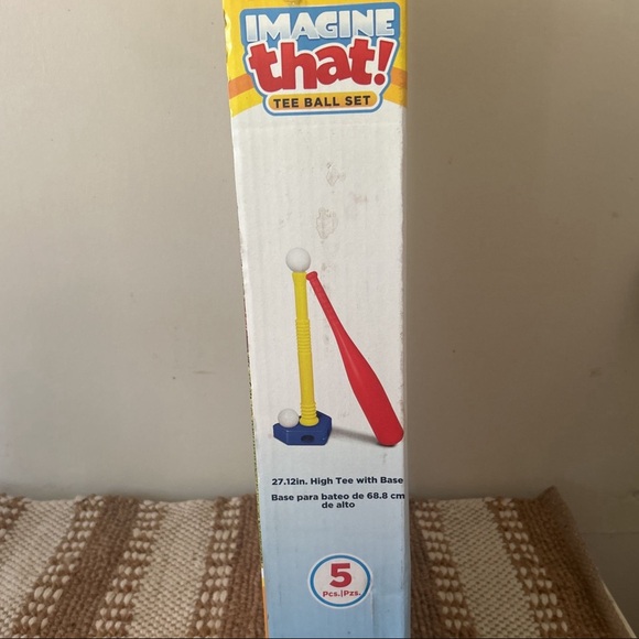 Imagine that !!!  Tee ball set - Picture 2 of 2